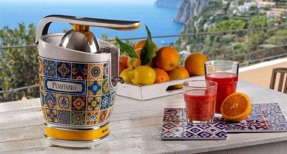 Ariete Positano Citrusovač 413/PO protiskluzové přísavky